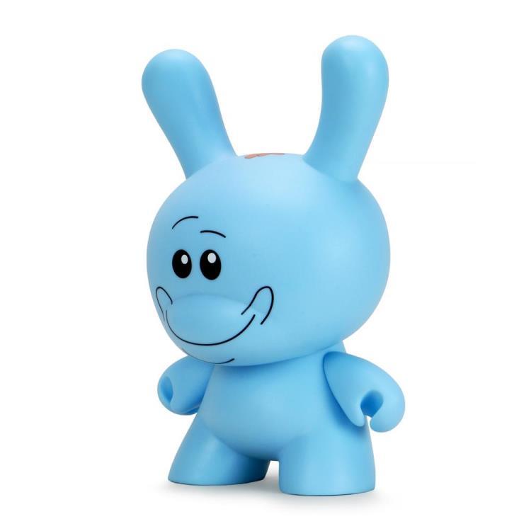 KIDROBOT - Dunny 8" Mr Meeseeks - Rick & Morty Collectible Kidrobot 