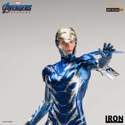 IRON STUDIOS Pepper Potts In Rescue Suit BDS Art Scale 1/10 - Avengers: Endgame Collectibles Iron Studios 