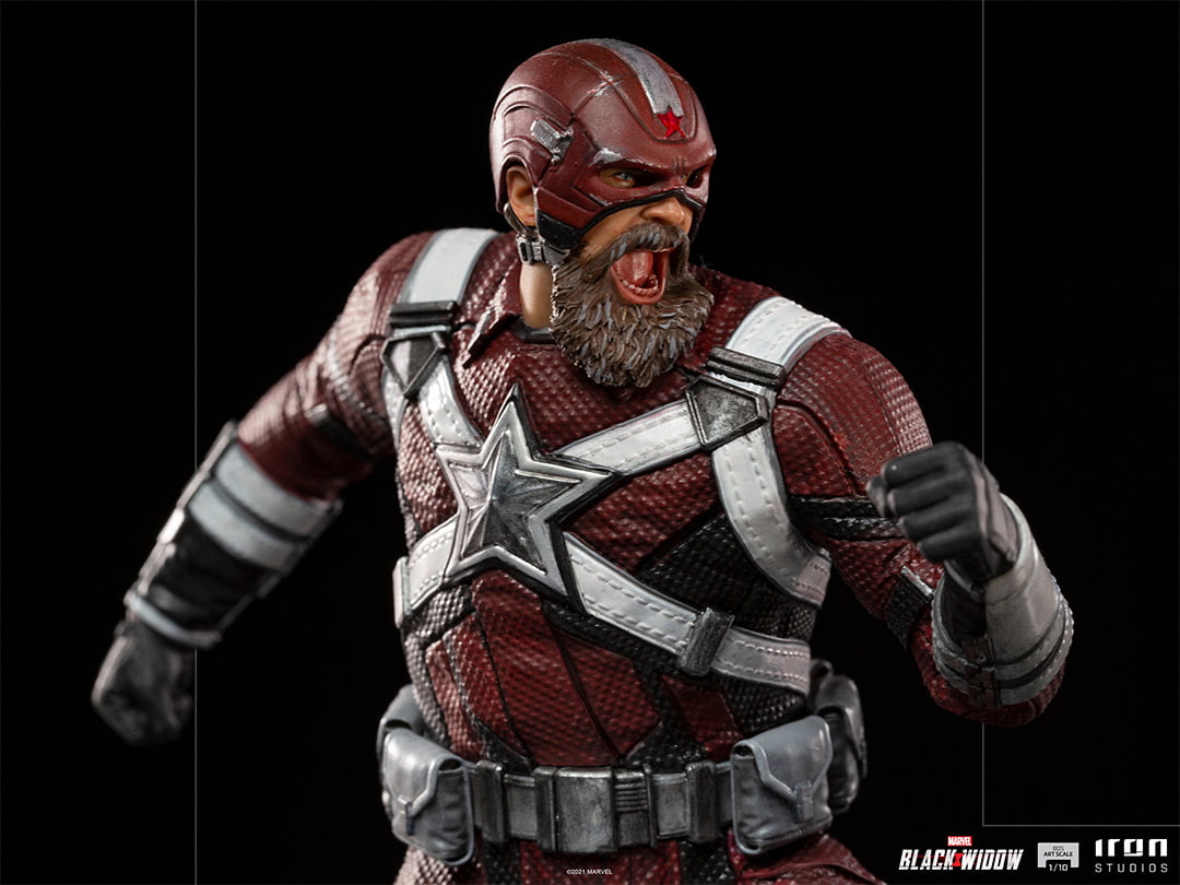 IRON STUDIOS Red Guardian BDS Art Scale 1/10 - Black Widow Collectibles Iron Studios 