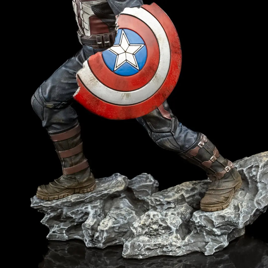 IRON STUDIOS Captain America Ultimate BDS Art Scale 1/10 - The Infinity Saga Collectibles Iron Studios 