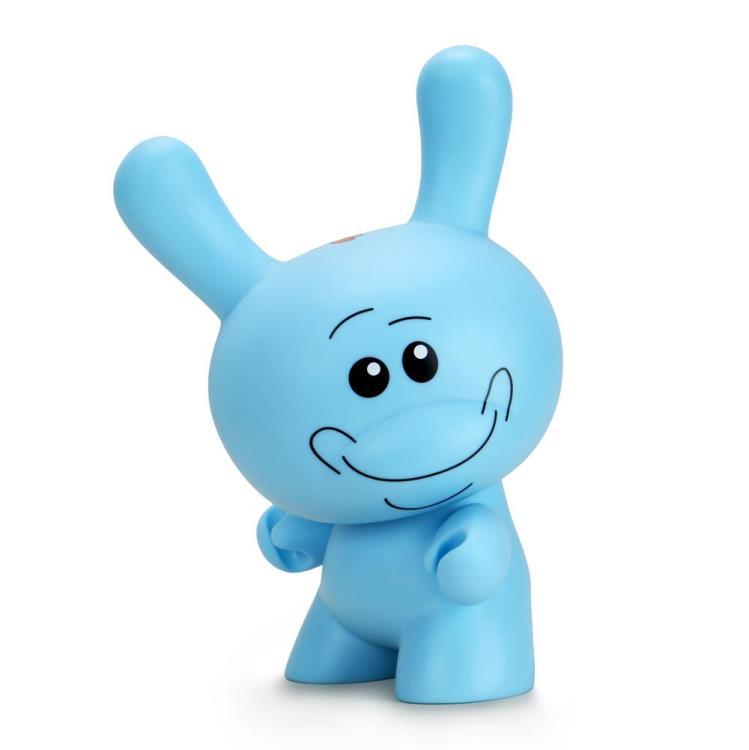 KIDROBOT - Dunny 8" Mr Meeseeks - Rick & Morty Collectible Kidrobot 