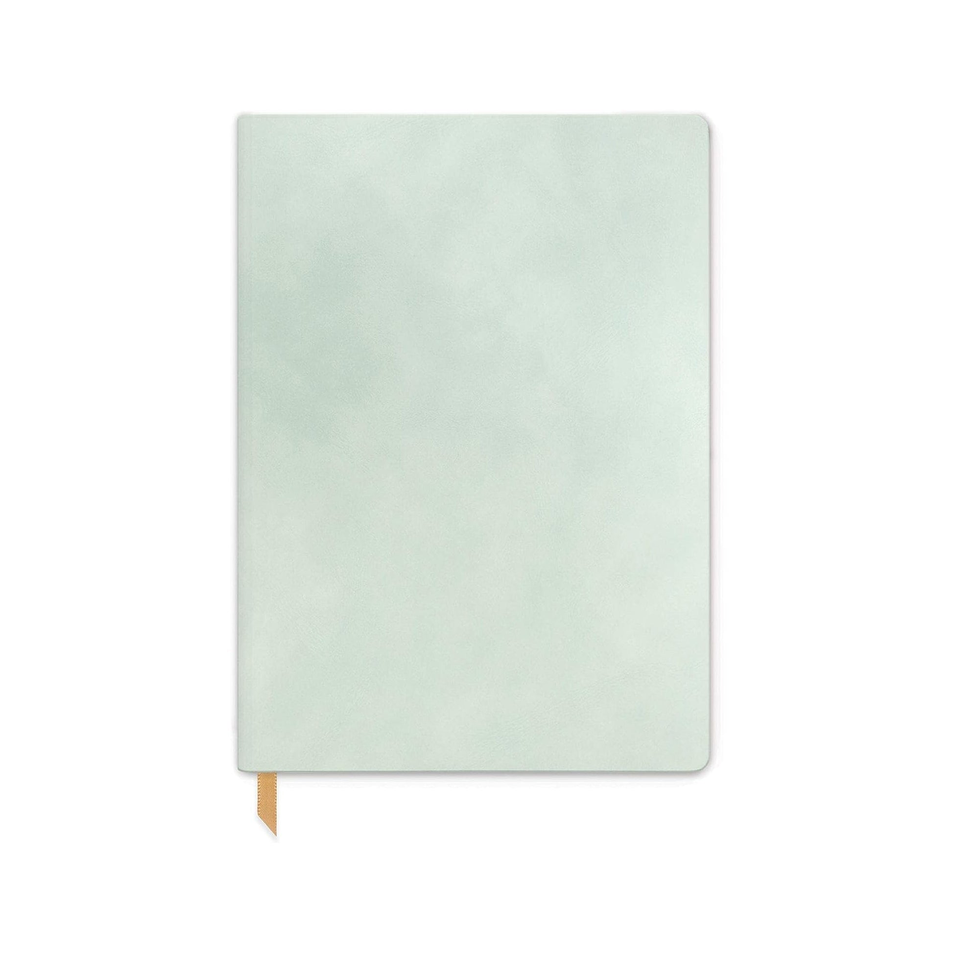 Vegan Suede Flex Cover Undated Planner Journal Designworks Ink Mint 