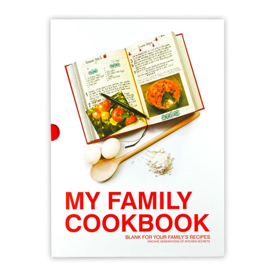 SUCK UK My Family Cookbook Journal Journal Suck UK 