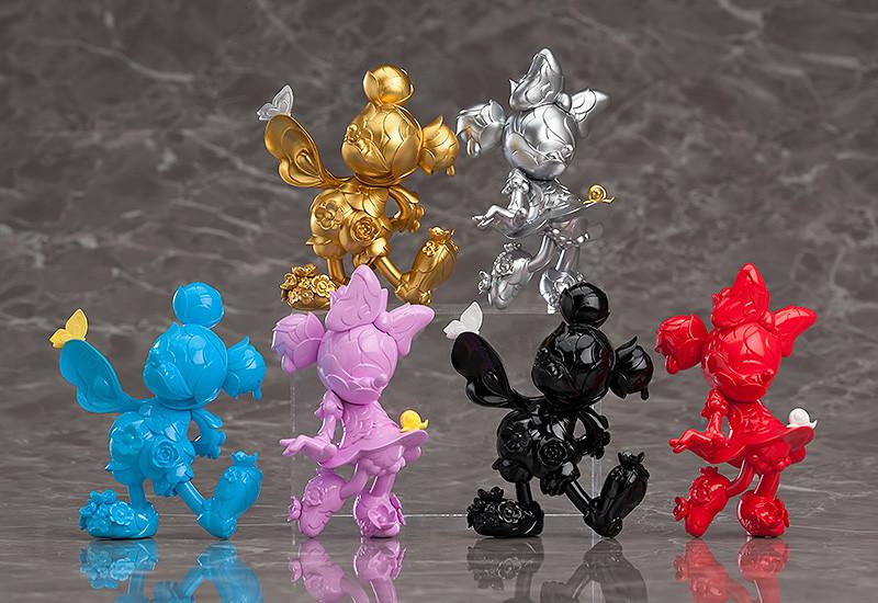 JAMES JEAN x GOOD SMILE COMPANY - Mickey & Minnie Mouse 90th Anniversary Blind Box Figures Blind Box Ultra Tokyo Connection 