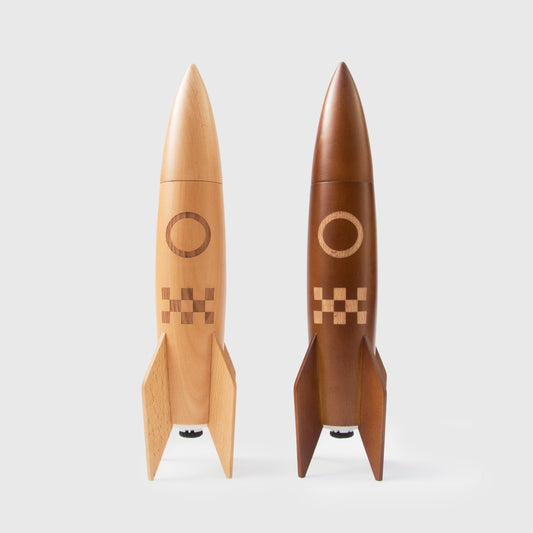 Rocket Salt & Pepper Mill - Dark Finish