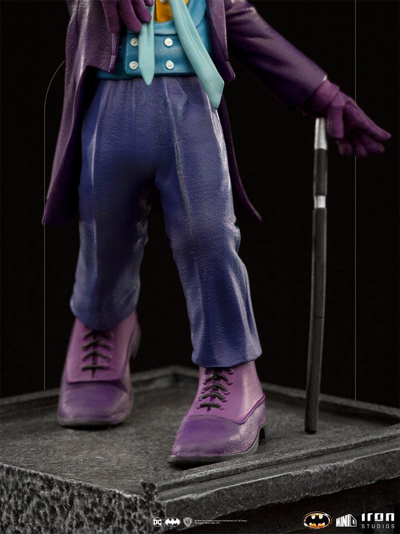 PREORDER IRON STUDIOS - MiniCo The Joker - Batman 89 Collectible Iron Studios 