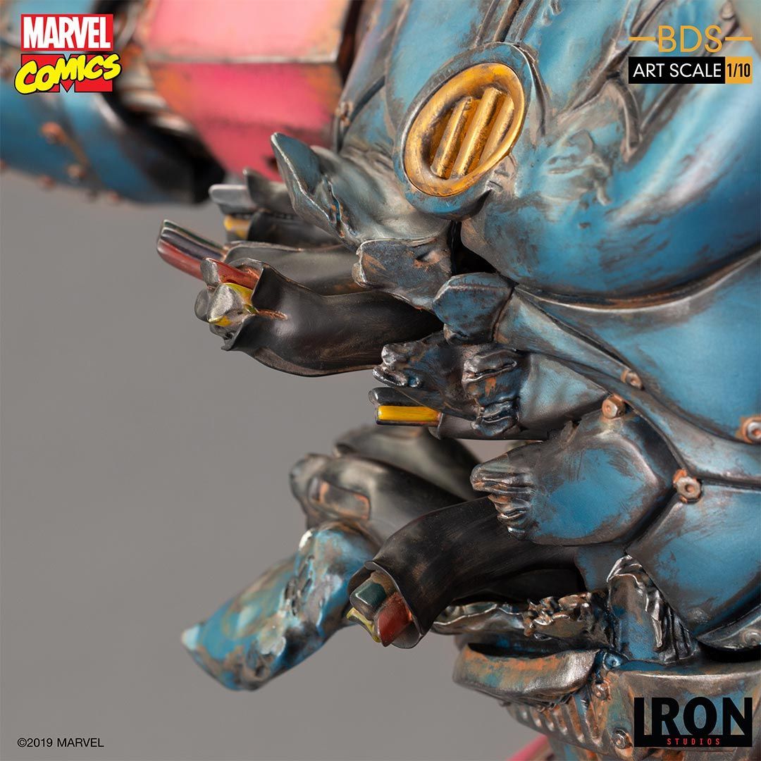 IRON STUDIOS - Sentinel #1 Deluxe BDS Art Scale 1/10 - Marvel Comics Collectible Iron Studios 