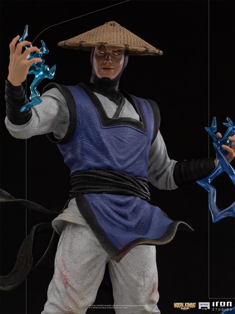 PREORDER - IRON STUDIOS - Raiden Art Scale 1/10 - Mortal Kombat Collectible Iron Studios 