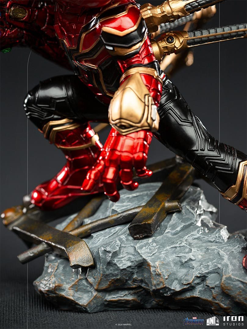 IRON STUDIOS MINICO Iron Spider - Avengers: Endgame Collectible Iron Studios 