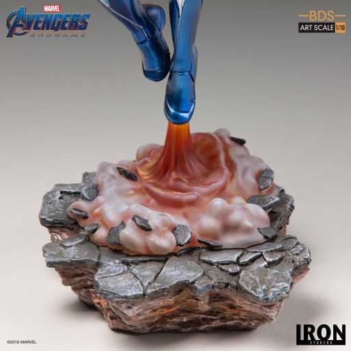 IRON STUDIOS Pepper Potts In Rescue Suit BDS Art Scale 1/10 - Avengers: Endgame Collectibles Iron Studios 