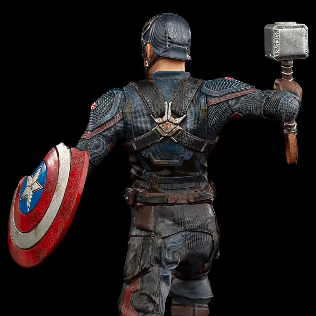 IRON STUDIOS Captain America Ultimate BDS Art Scale 1/10 - The Infinity Saga Collectibles Iron Studios 