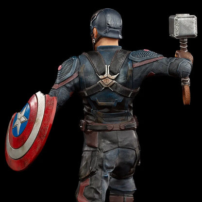 IRON STUDIOS Captain America Ultimate BDS Art Scale 1/10 - The Infinity Saga Collectibles Iron Studios 