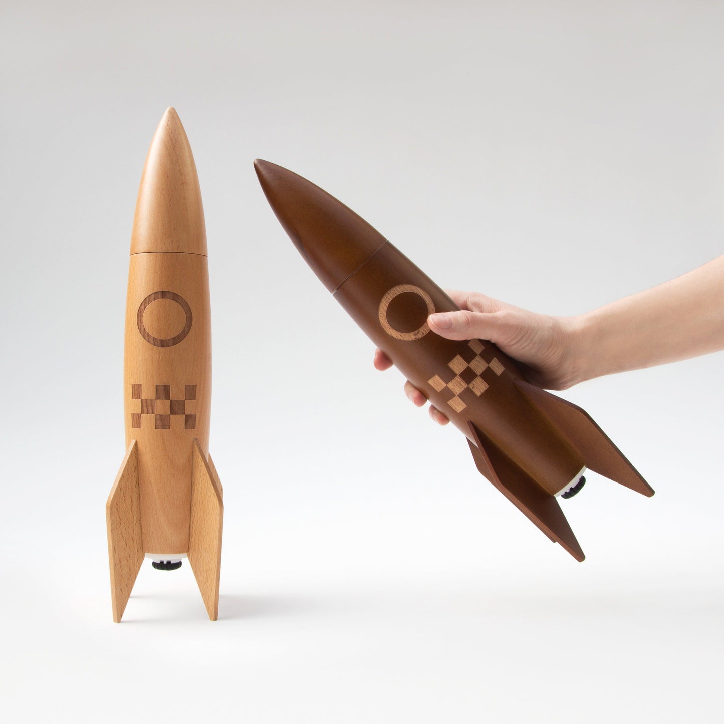 Rocket Salt & Pepper Mill - Dark Finish