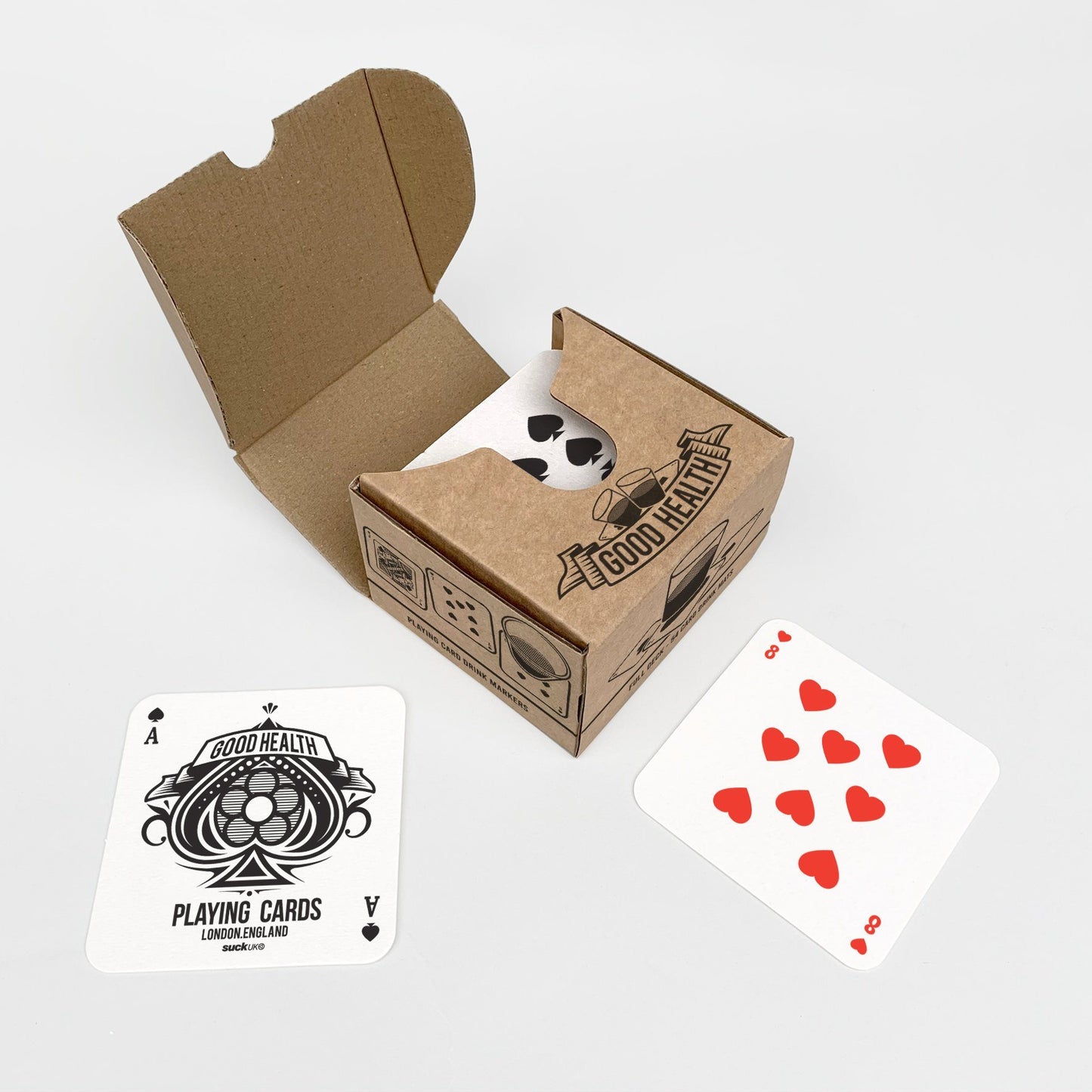 Playing Card Drink Mats