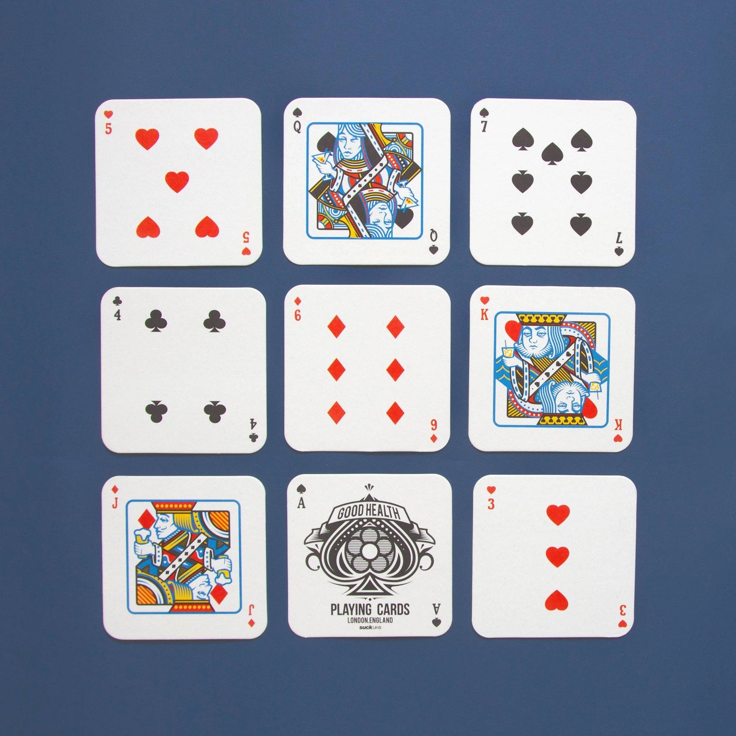 Playing Card Drink Mats