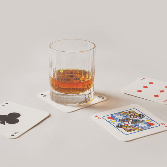 Playing Card Drink Mats