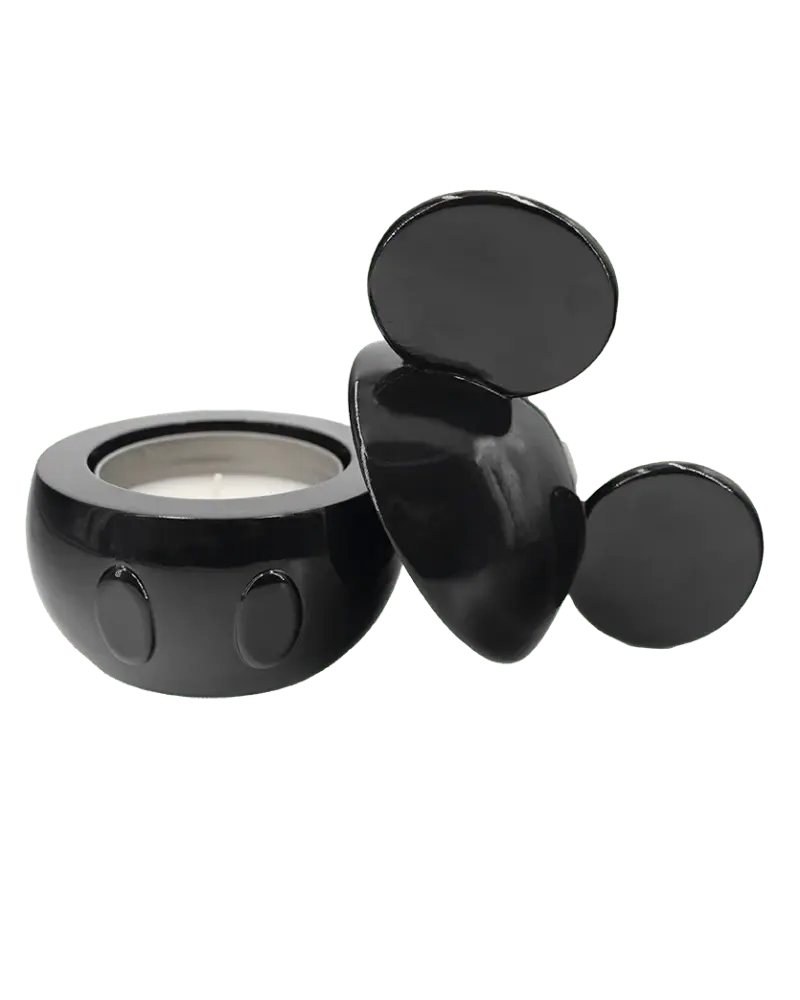 Maison Francal - Bougeoir Disney "Mickey Mouse" édition limitée (noir) Candles Maison Francal 