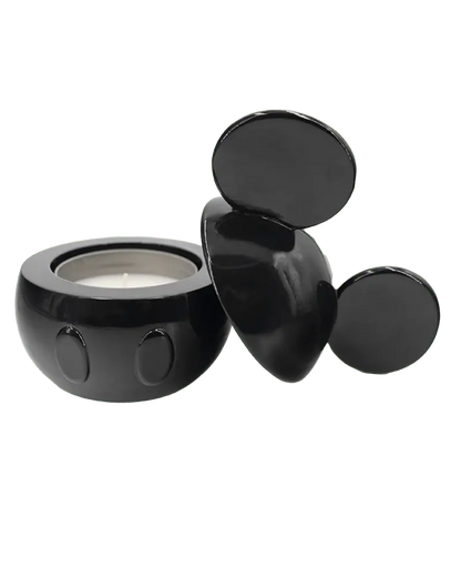 Maison Francal - Bougeoir Disney "Mickey Mouse" édition limitée (noir) Candles Maison Francal 