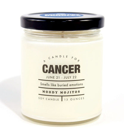 WHISKEY RIVER CO - Astrology Candles Eight3Five Inc Cancer 