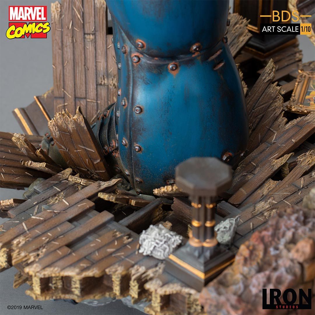 IRON STUDIOS - Sentinel #1 Deluxe BDS Art Scale 1/10 - Marvel Comics Collectible Iron Studios 