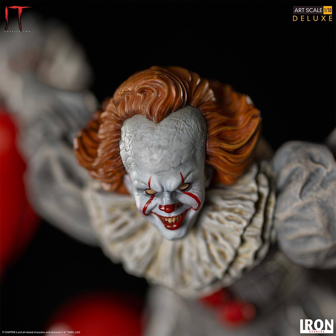 It Chapter Two: Pennywise Deluxe Art Scale 1/10