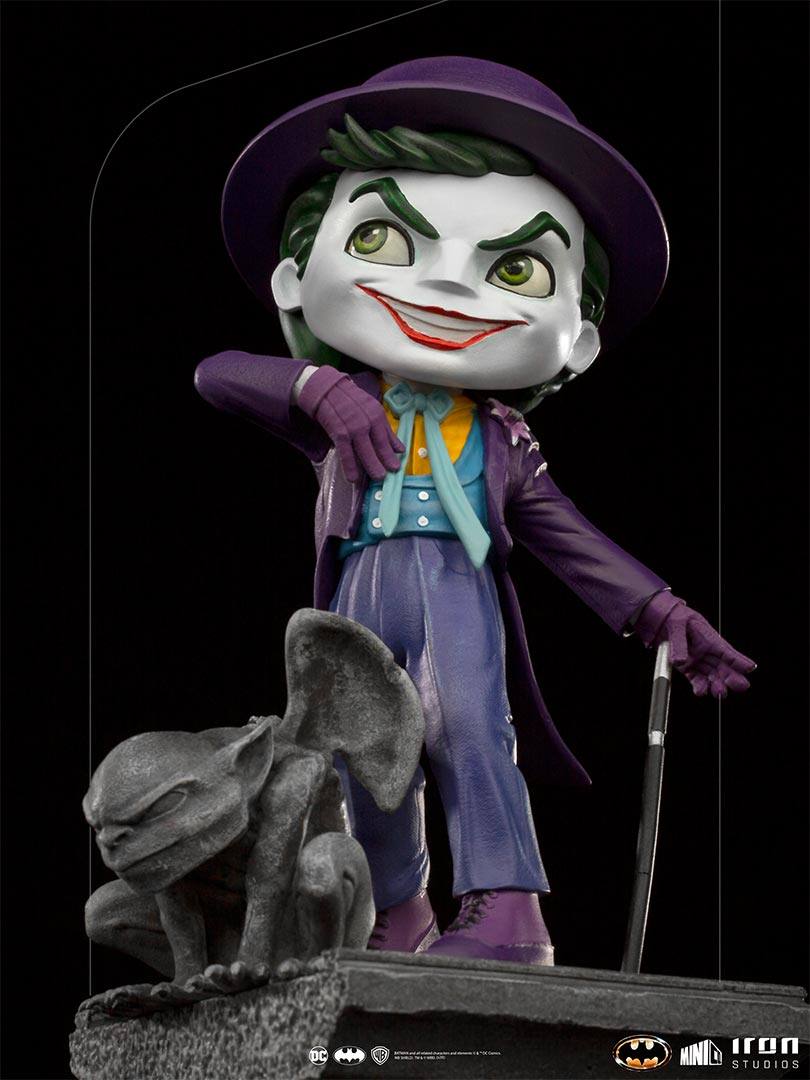 PREORDER IRON STUDIOS - MiniCo The Joker - Batman 89 Collectible Iron Studios 