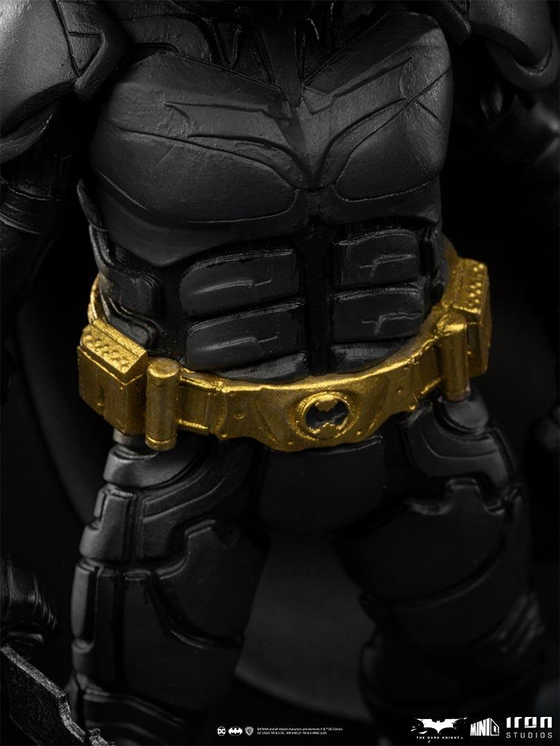 IRON STUDIOS - Minico Batman - The Dark Knight Collectible Iron Studios 