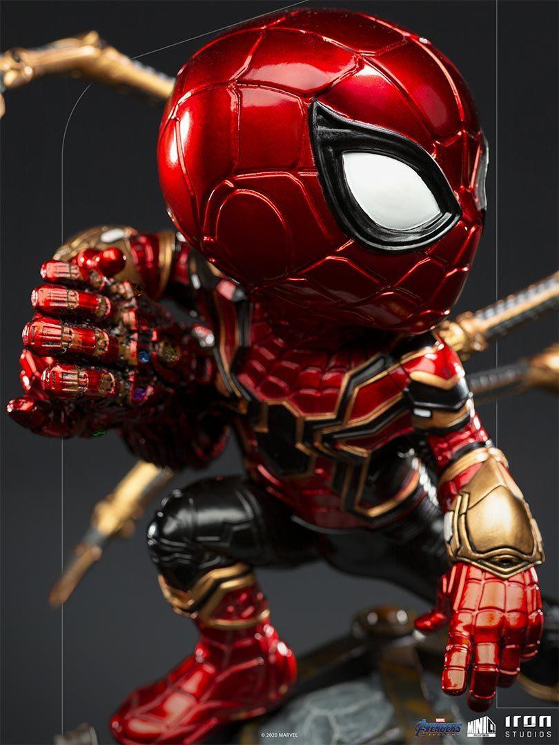 IRON STUDIOS MINICO Iron Spider - Avengers: Endgame Collectible Iron Studios 