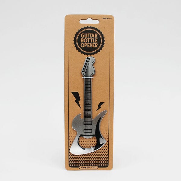 Guitar Bottle Opener Bottle Opener Suck UK 