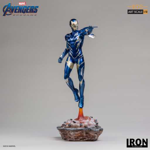 IRON STUDIOS Pepper Potts In Rescue Suit BDS Art Scale 1/10 - Avengers: Endgame Collectibles Iron Studios 