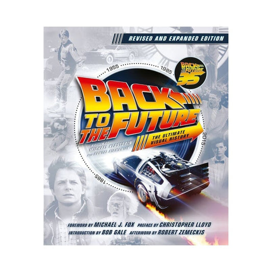 BACK TO THE FUTURE - Revised & Expanded Edition Book Books Harper Collins 