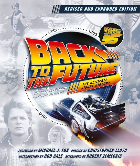 BACK TO THE FUTURE - Revised & Expanded Edition Book Books Harper Collins 