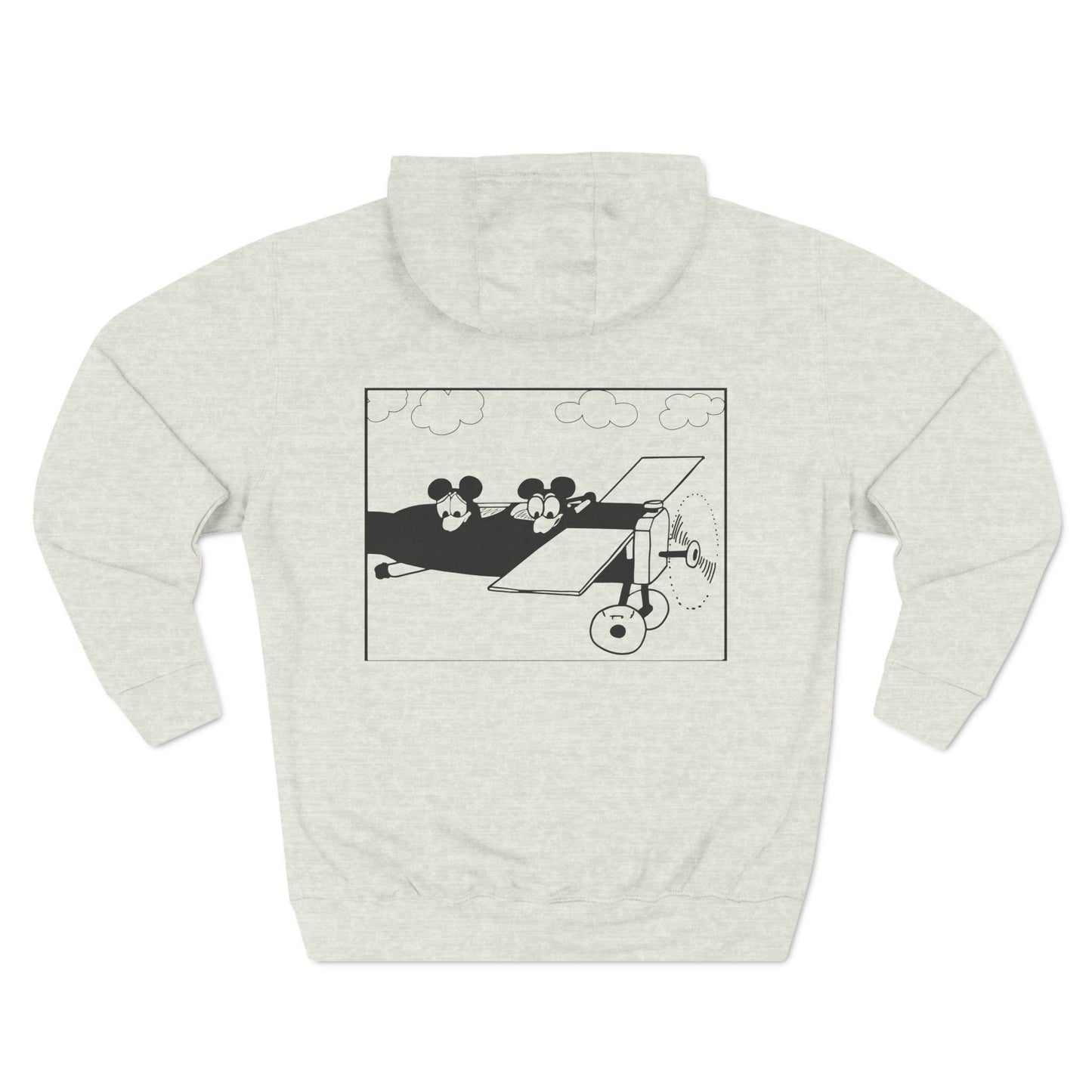 OG Drop Walt Disneys Plane Crazy Learn To Fly Unisex Hoodie