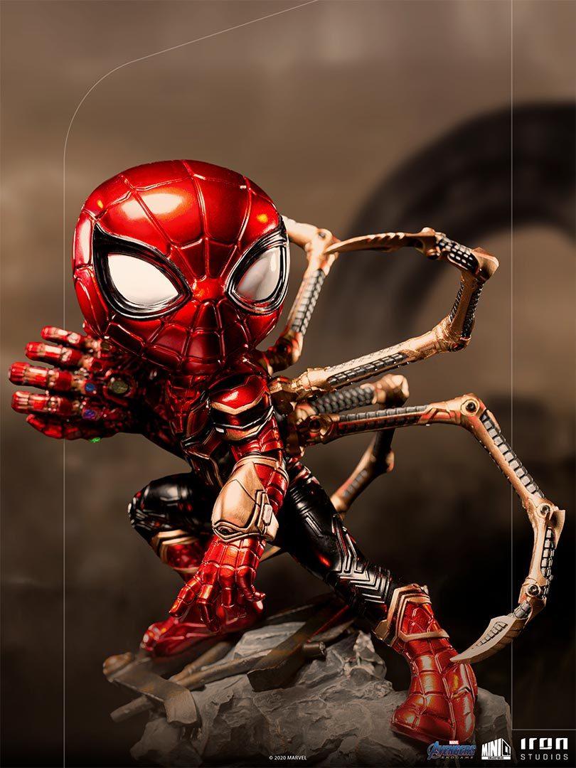 IRON STUDIOS MINICO Iron Spider - Avengers: Endgame Collectible Iron Studios 