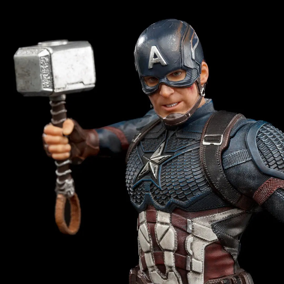 IRON STUDIOS Captain America Ultimate BDS Art Scale 1/10 - The Infinity Saga Collectibles Iron Studios 