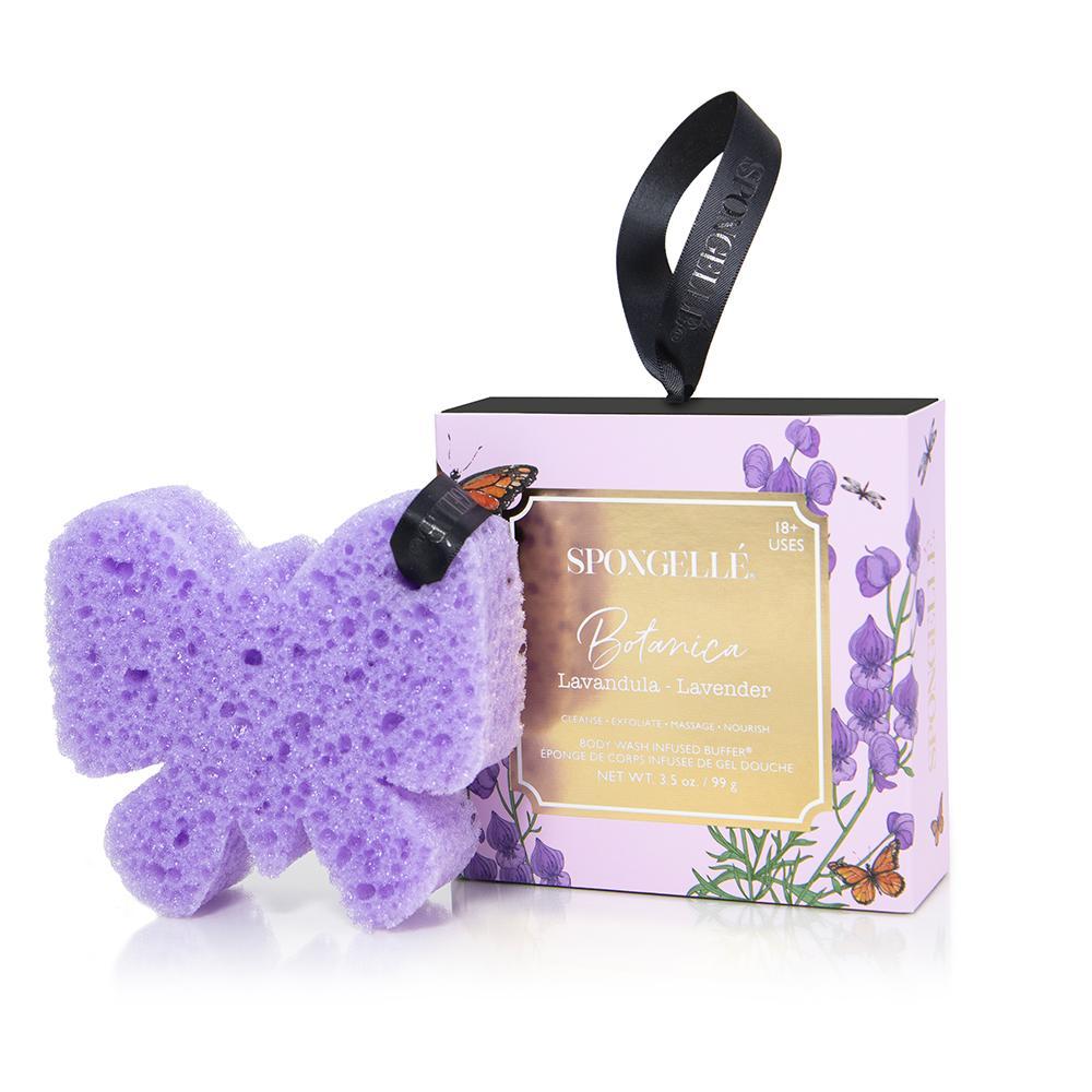 SPONGELLE Botanica Body Buffer - Lavender Body Wash Spongelle 