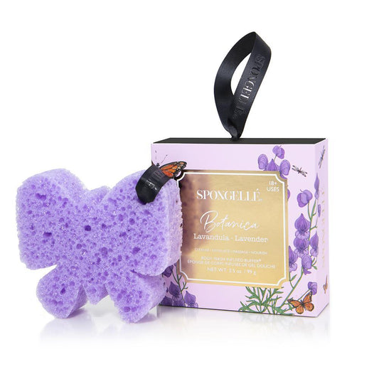 SPONGELLE Botanica Body Buffer - Lavender Body Wash Spongelle 