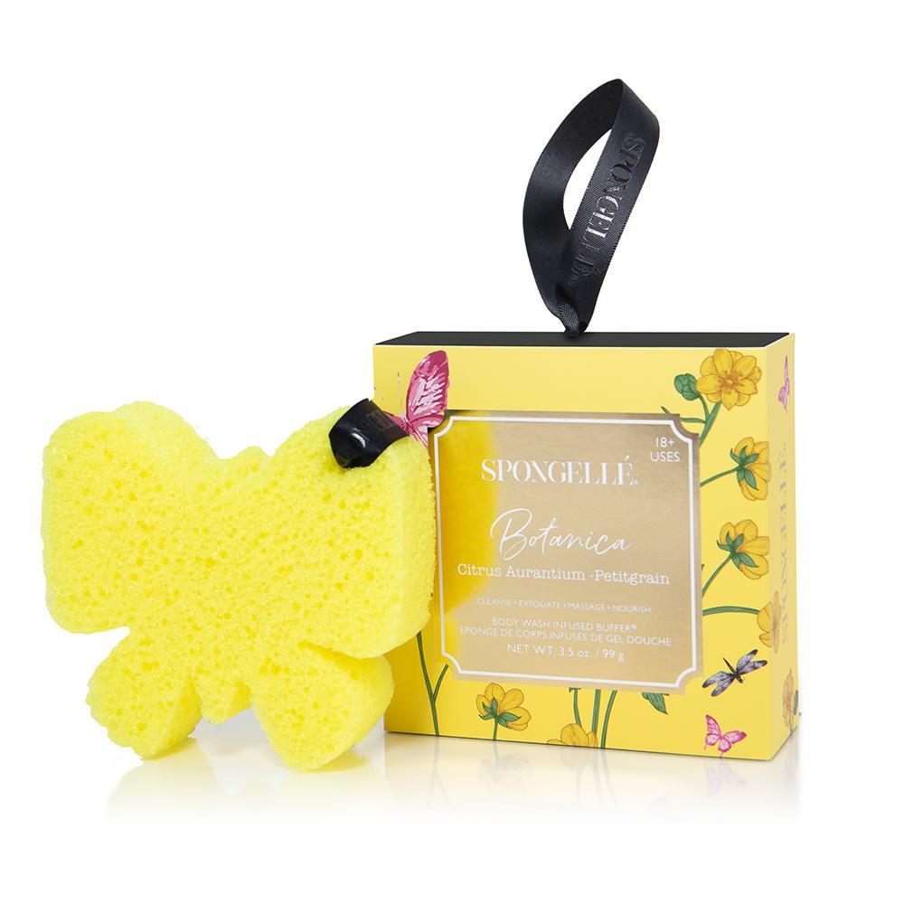 SPONGELLE Botanica Body Buffer - Petitgrain Body Wash Spongelle 