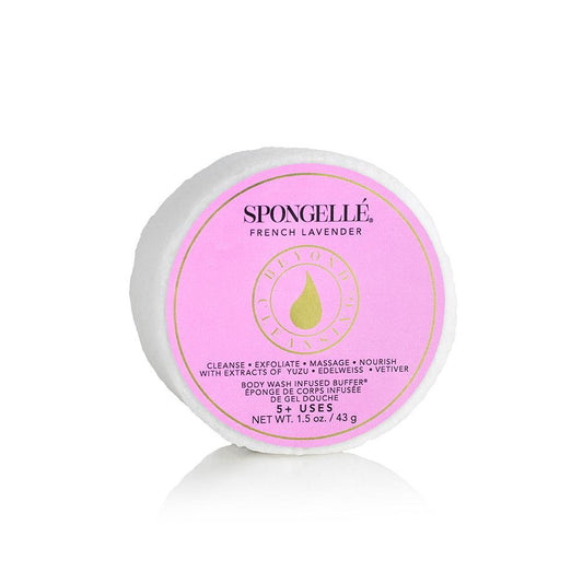 SPONGELLE Travel Spongette - French Lavender Body Wash Spongelle 