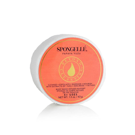 SPONGELLE Travel Spongette - Papaya Yuzu Body Wash Spongelle 