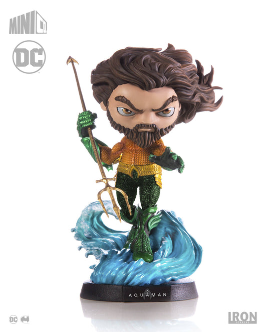 IRON STUDIOS MINI CO Aquaman Collectible Iron Studios 