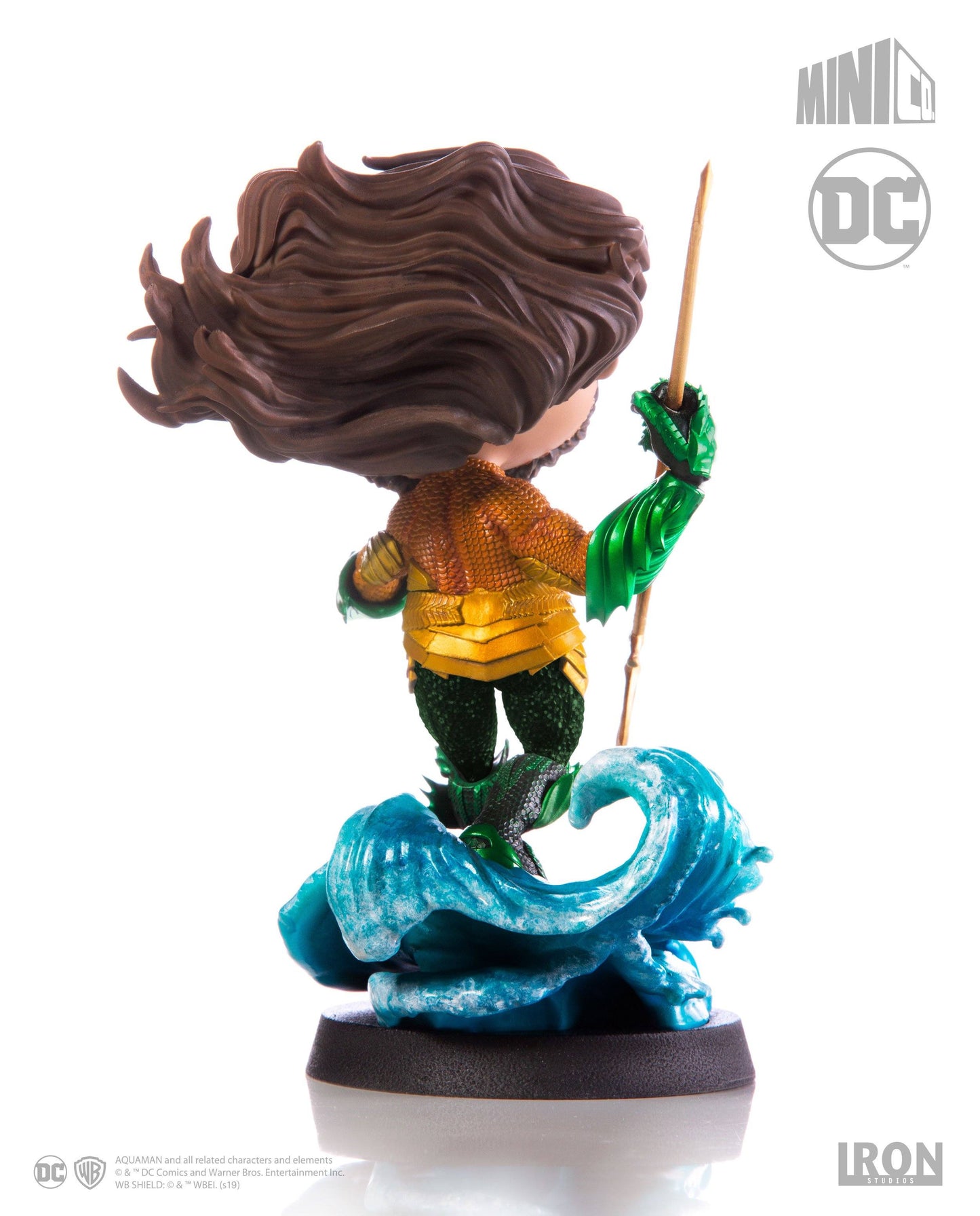 IRON STUDIOS MINI CO Aquaman Collectible Iron Studios 