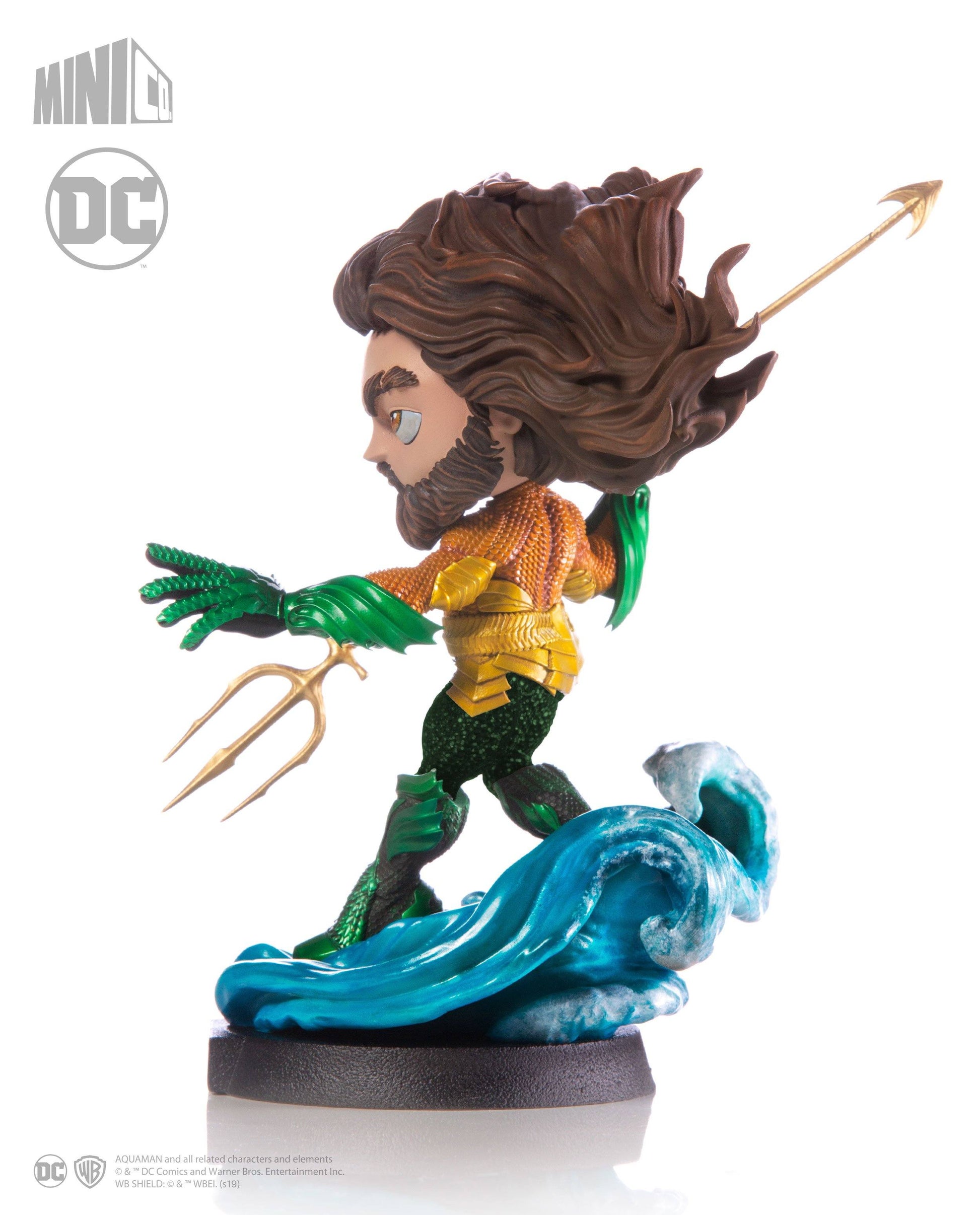 IRON STUDIOS MINI CO Aquaman Collectible Iron Studios 