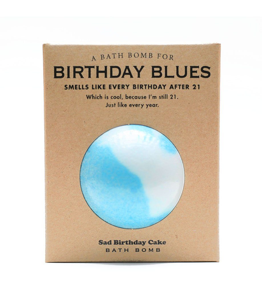 WHISKEY RIVER Bath Bombs Whiskey River Soap Co Birthday Blues 