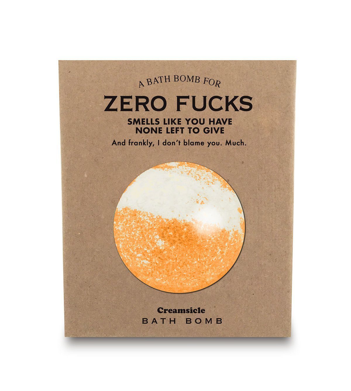 WHISKEY RIVER Bath Bombs Whiskey River Soap Co Zero Fucks 