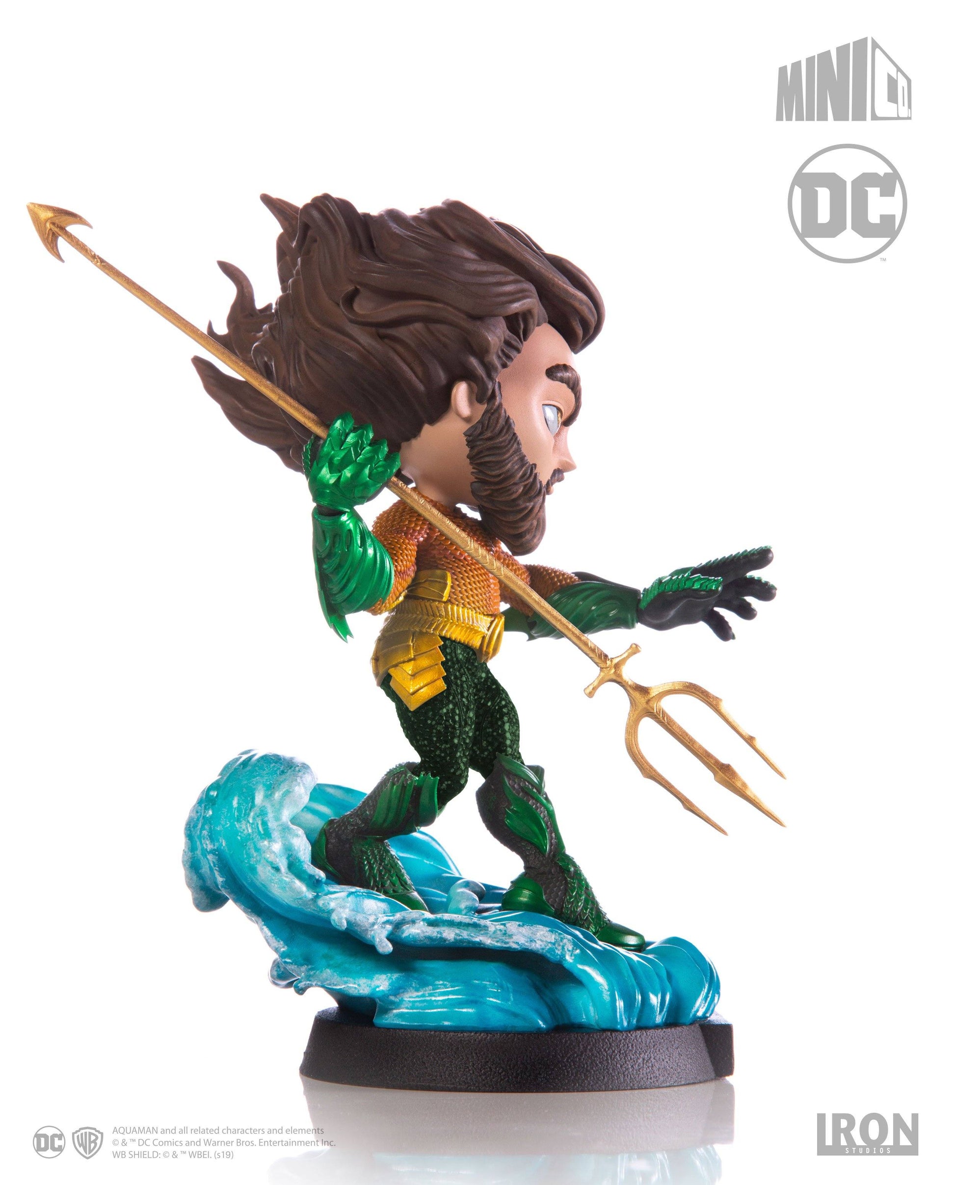 IRON STUDIOS MINI CO Aquaman Collectible Iron Studios 