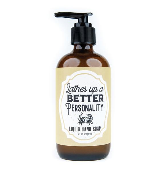 WHISKEY RIVER SOAP CO - Better Personality Liquid Soap liquid hand soap Whiskey River Soap Co 