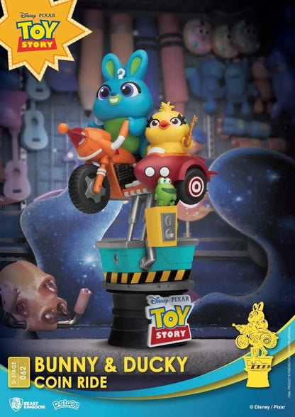 BEAST KINGDOM D-Stage Bunny & Ducky Coin Ride Collectible Ultra Tokyo Connection 