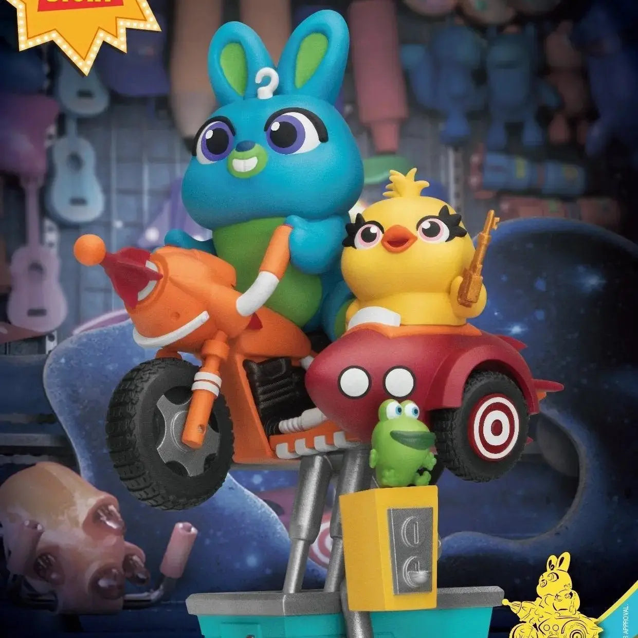 BEAST KINGDOM D-Stage Bunny & Ducky Coin Ride Collectible Ultra Tokyo Connection 