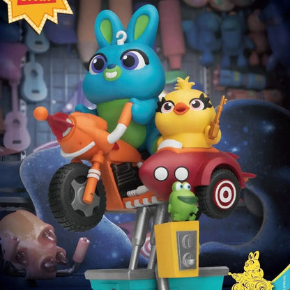 BEAST KINGDOM D-Stage Bunny & Ducky Coin Ride Collectible Ultra Tokyo Connection 